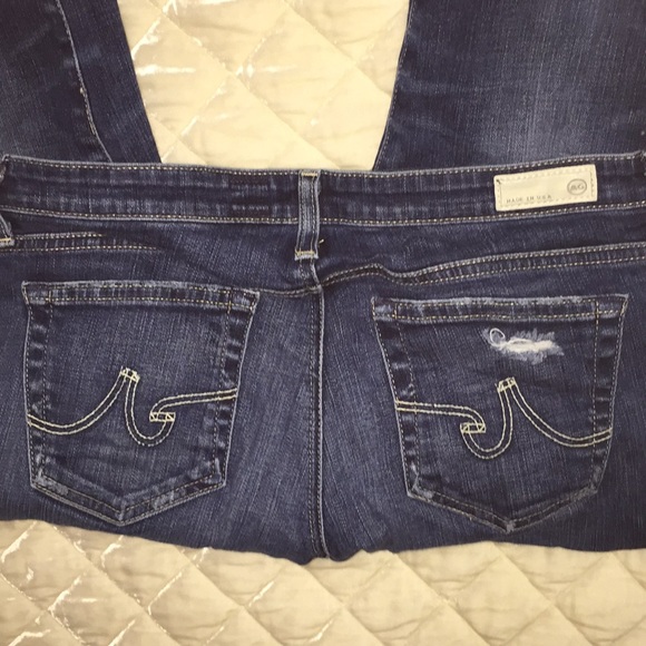 AG Soft Crop Jeans - Picture 3 of 3